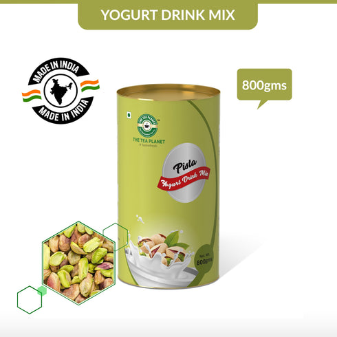 The Tea Planet Pista Flavored Lassi Mix